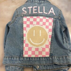 Old Navy Kids Light Blue Jean Jacket